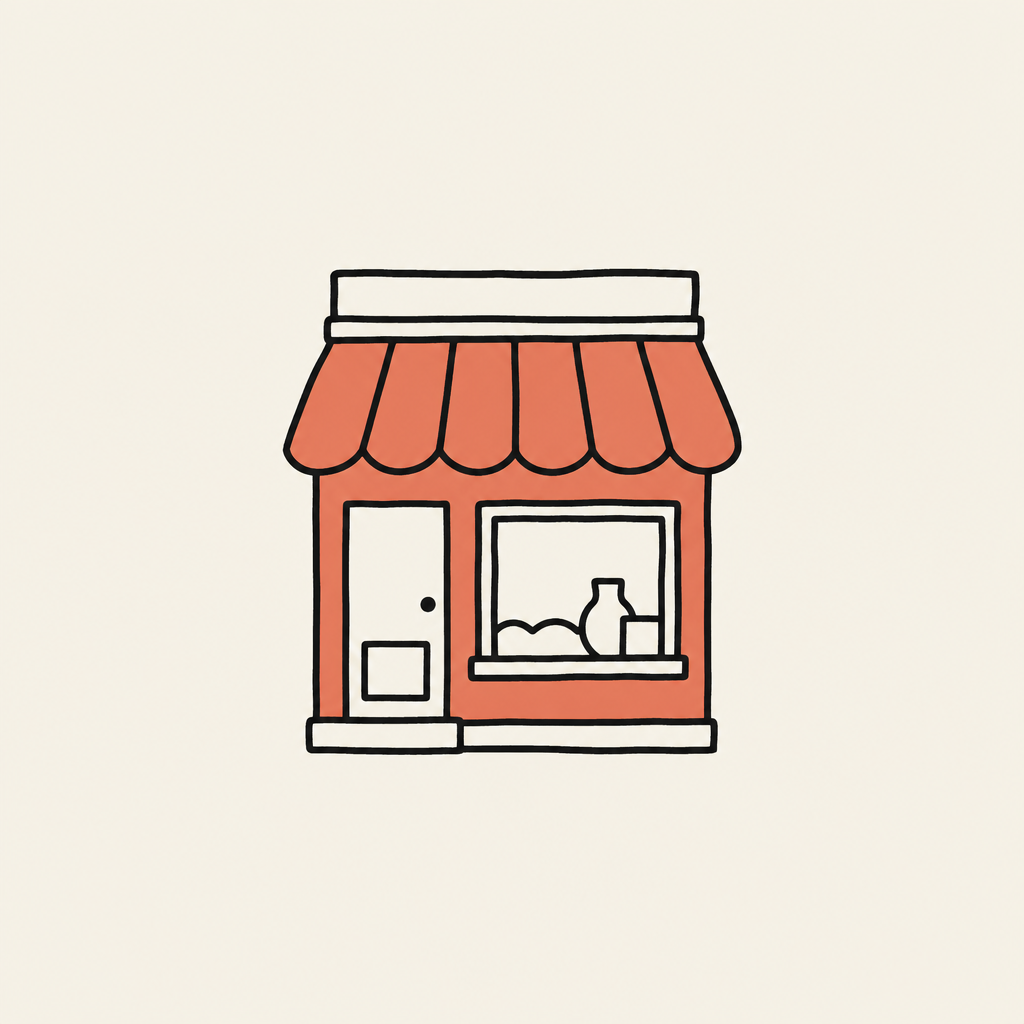 A small independent storefront
