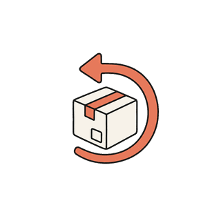 Find out why products get returned or exchanged — illustration