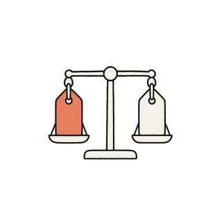 Monitor competitor pricing and flag where you're out of line — illustration
